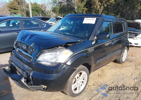 2010 Kia Soul + из США, поврежденный, VIN KNDJT2A23A7035311